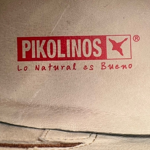 Pikolinos Brown Slip On Ballet Flats Size 40 Women's - Picture 2 of 9